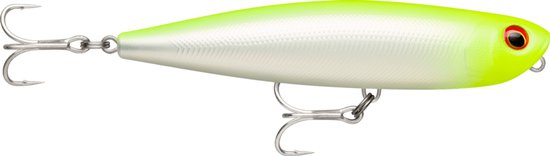 Rapala PXR Pencil 127 Saltwater | 12.7cm | 26g Silver Fluorescent Chartreuse UV 12.8cm Silver Fluorescent Chartreuse UV
