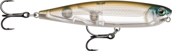 Rapala PXR Pencil 87 | 8.7cm | 12g Grijs 8.7cm van Rapala
