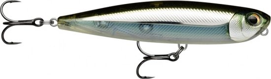 Rapala PXR Pencil 87 | 8.7cm | 12g Moss Back Shiner 8.7cm van Rapala