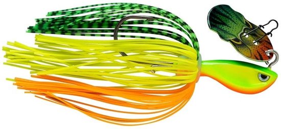 Rapala Rap-V Perch Bladed Jig Fire Tiger Fire Tiger van Merkloos