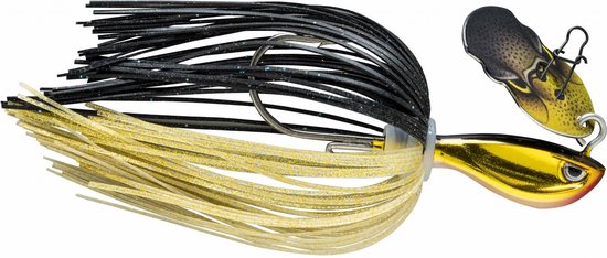 Rapala Rap-V Pike Bladed Jig Goud 17g van Rapala