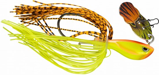 Rapala Rap-V Pike Bladed Jig Hot Tiger 17g van Rapala