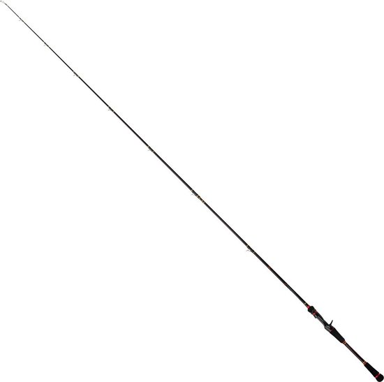 Rapala Rapalero Baitcasting Hengel Zwart 2.13 m / 7-32 g van Merkloos