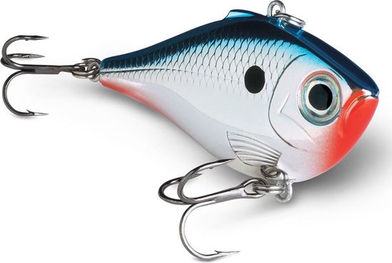 Rapala Rippin Rap - 5 cm - Chrome Blue van Rapala