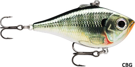 Rapala Rippin Rap - 5 cm - Chrome Bluegill van Rapala
