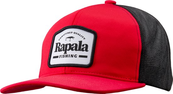 Rapala Rode Snapback Pet Unmatched Quality Rood van Merkloos