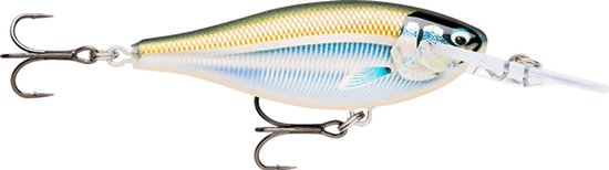 Rapala Shad Rap Elite Gilded Mangrove Minnow 5.5cm Gilded Mangrove Minnow van Merkloos