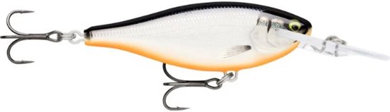 Rapala Shad Rap Elite Gilded Silver Shad 5.5cm Gilded Silver Shad