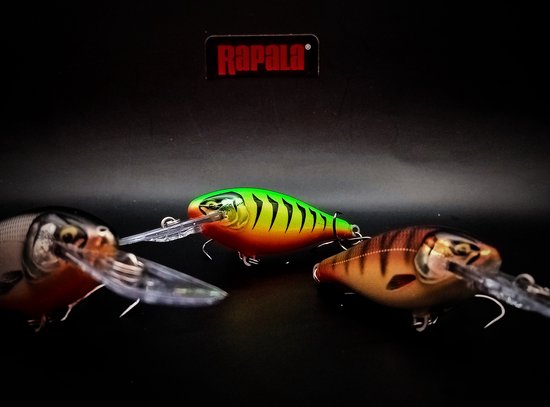 Rapala Shad Rap Elite Grijs 5.5cm van Rapala
