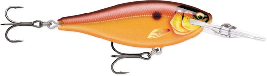 Rapala Shad Rap Elite Oranje 7.5cm van Rapala