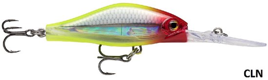 Rapala Shadow Rap Jack Deep - 5 cm - Clown van Rapala
