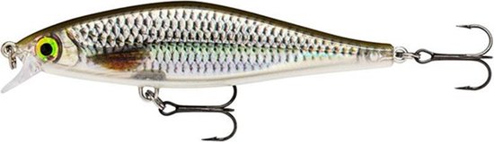 Rapala - Shadow Rap | Plug | Live Roach | 11cm - Zilver van Rapala