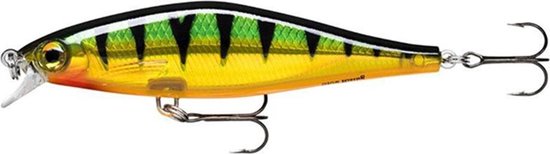 Rapala Shadow Rap - Plug - Perch - 11cm - Geel van Rapala