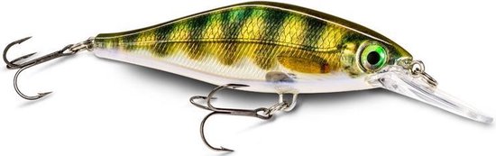 Rapala Shadow Rap Shad Deep - 9 cm - Live Perch van Rapala