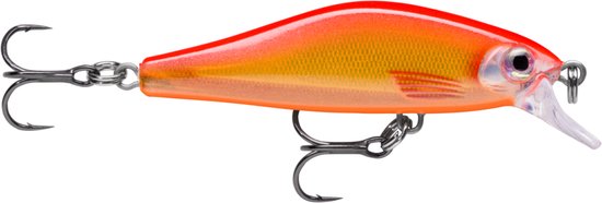 Rapala Shadow Rap Solid Shad Gold Orange 5cm - Aanbieding van Rapala