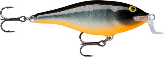 Rapala shallow shad rap halloween 9cm - Kunstaas van Rapala