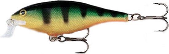 Rapala - Shallow Shad Rap - Plug - Perch - 7cm - Geel van Rapala
