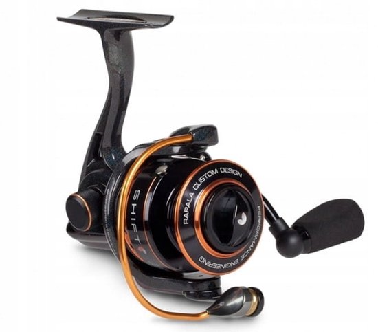 Rapala Shift 35 Molen - 12 Lagers, 5.5:1 Overbrenging, 3500 Maat