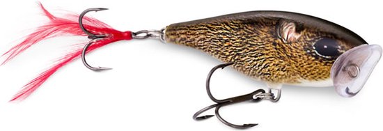 Rapala Skitter Pop Beige 5cm van Rapala