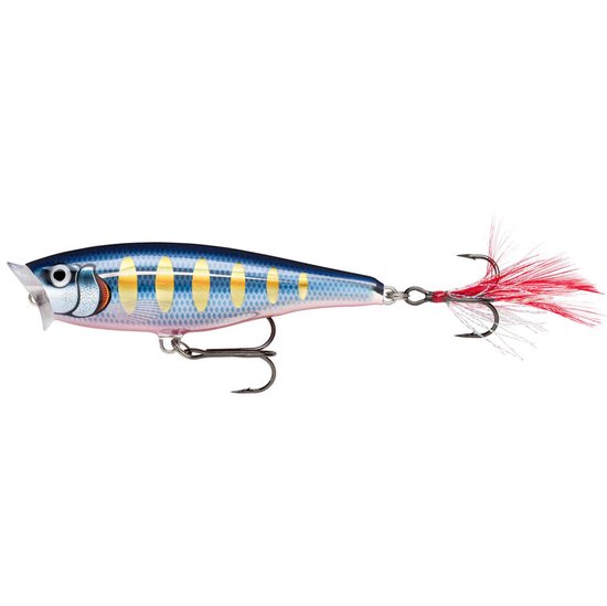 Rapala Skitter Pop Blauw 7cm van Rapala