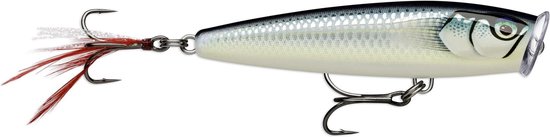 Rapala Skitter Pop Elite | 7.5cm | 10g Blauw 7.5cm van Rapala