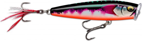 Rapala Skitter Pop Elite | 7.5cm | 10g Zwart 7.5cm van Rapala