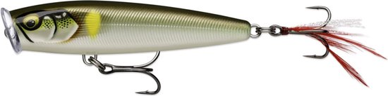 Rapala Skitter Pop Elite 95 Gilled Ayu - GDAY van Rapala
