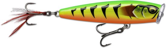 Rapala Skitter Pop Elite Gilded Firetiger 9.5cm Gilded Firetiger van Merkloos