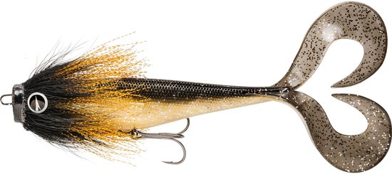Rapala Soft Olio Prerigged - 20cm 55g - VMC Mustache Rig-kop van Merkloos