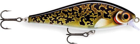 Rapala - Super Shadow Rap Artistic Burbot | 16cm - Zwart van Rapala