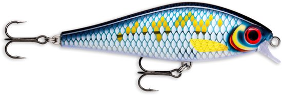 Rapala Super Shadow Rap Blauw 16cm van Merkloos