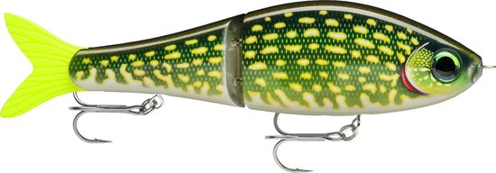 Rapala Super Shadow Rap Glide Live Pike 16cm van Rapala