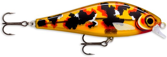 Rapala Super Shadow Rap Goud 16cm van Merkloos