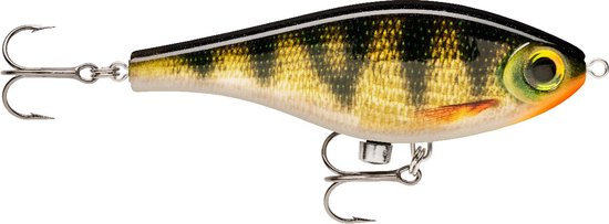Rapala Super Shadow Rap Jerk 11 Live Perch - PEL