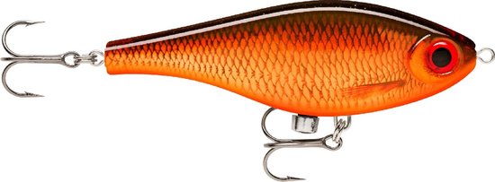 Rapala Super Shadow Rap Jerk | 11cm | 41g Rood 11cm van Rapala