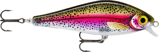 Rapala - Super Shadow Rap | Live Rainbow Trout | 16cm - Rainbow Trout van Rapala