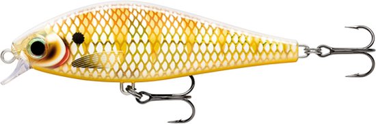 Rapala Super Shadow Rap - PGG - 16cm - Plug - Geel van Rapala