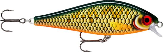 Rapala - Super Shadow Rap | Scaled Roach | 16cm - Zilver