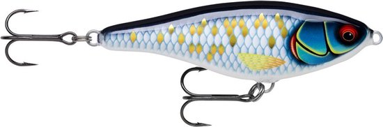 Rapala Twitchin' Rap | 12cm | 53g Blauw 12cm van Rapala