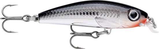 Rapala Ultra Light Minnow Chrome 6cm Chrome van Merkloos