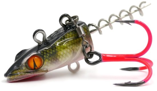 Rapala VMC Pelagic Jighead Perch 80gr van Merkloos
