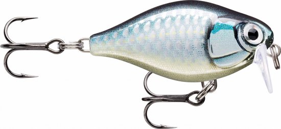 Rapala X-light Crank Shallow Runner | 3.5cm | 4g Blauw 3.5cm van Rapala