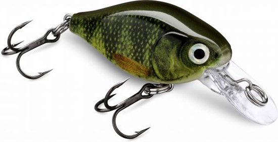 Rapala X-light Crank Shallow Runner - 3.5cm - 4g Groen 3.5cm van Rapala