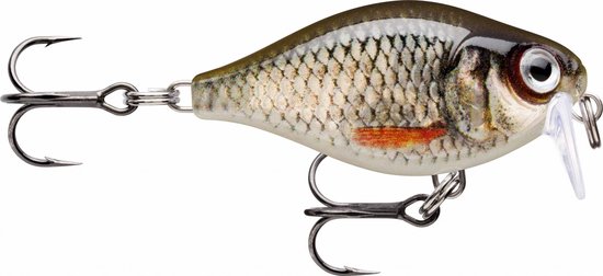 Rapala X-light Crank Shallow Runner | 3.5cm | 4g Live Roach 3.5cm Live Roach