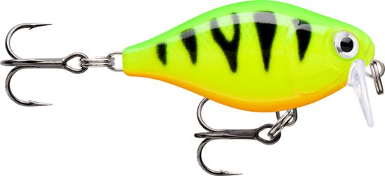 Rapala X-light Crank Shallow Runner | 3.5cm | 4g Multicolour 3.5cm van Rapala
