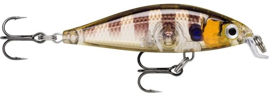 Rapala X-Light Minnow Glassy Gill UV 5cm Glassy Gill UV