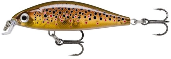 Rapala X-light Minnow Live Brown Trout (5cm)