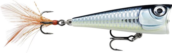 Rapala X-Light Pop | 4cm | 4.5g Blauw 4cm van Rapala