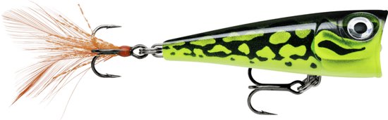 Rapala X-Light Pop Lime Frog 4cm Lime Frog van Merkloos