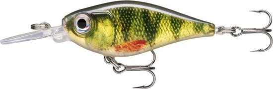 Rapala X-Light Shad 04 Live Perch - PEL van Merkloos